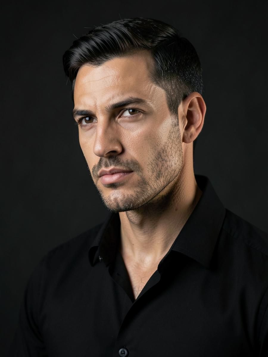 Kamil Nowak — Men's Hair Expert